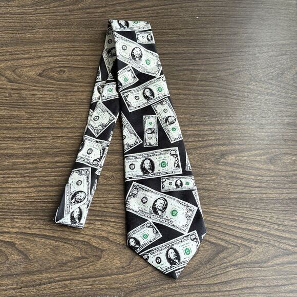 Beverly Hills Polo Club Neck Tie, Men's Money Tie 58” Classic - Picture 4 of 7